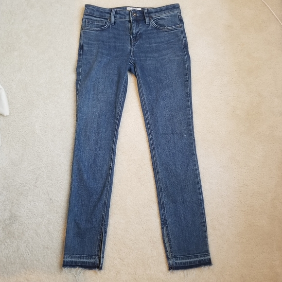 FreePeople Raw Hem Skinny Jeans - Picture 3 of 10